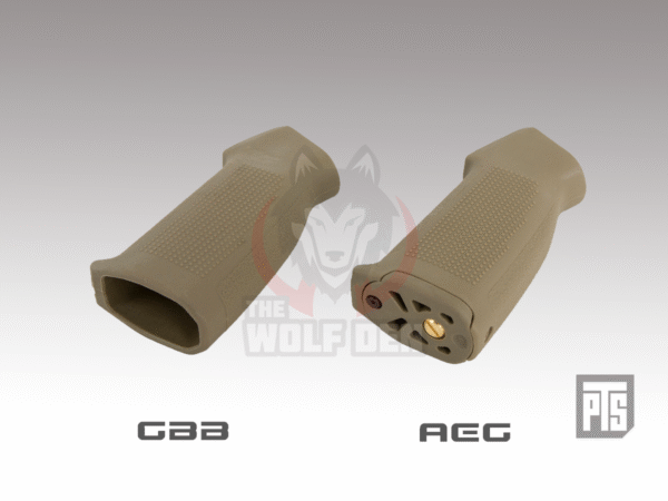 PTS Enhanced Polymer Grip - Compact (EPG-C) - AEG - Verde OD - Imagen 6
