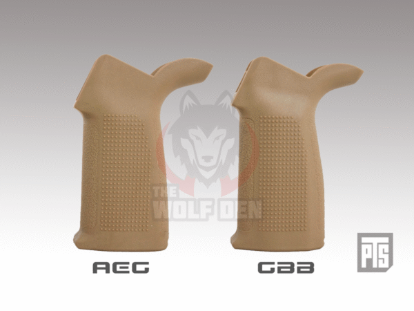 PTS Enhanced Polymer Grip (EPG) - AEG - Negro - Imagen 4