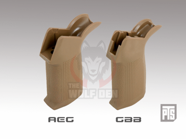 PTS Enhanced Polymer Grip (EPG) - AEG - Negro - Imagen 5