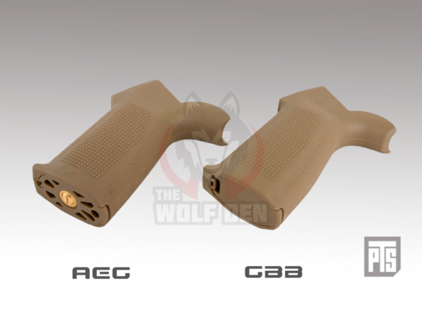 PTS Enhanced Polymer Grip (EPG) - AEG - Negro - Imagen 6