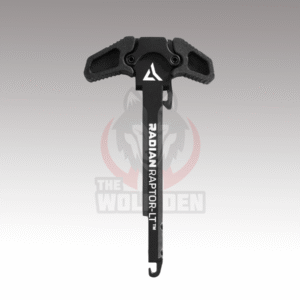 PTS Radian Raptor-LT Ambidextrous Charging Handle (AEG) v.2 – Negro