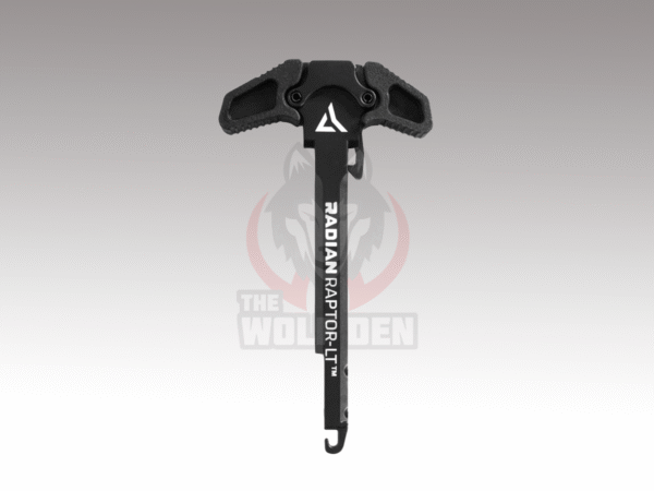 PTS Radian Raptor-LT Ambidextrous Charging Handle (AEG) v.2 - Negro