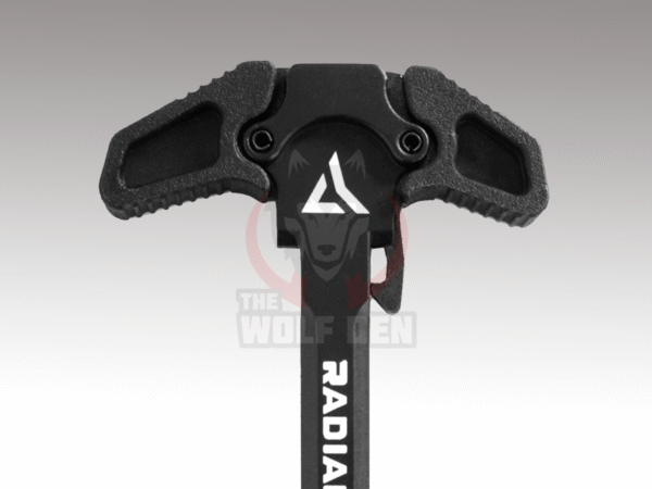 PTS Radian Raptor-LT Ambidextrous Charging Handle (AEG) v.2 - Negro - Imagen 2