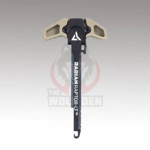 PTS Radian Raptor-LT Ambidextrous Charging Handle (AEG) v.2 – Coyote