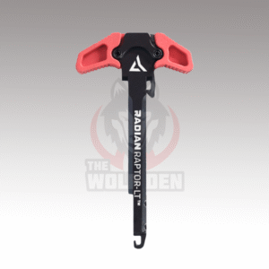 PTS Radian Raptor-LT Ambidextrous Charging Handle (AEG) v.2 – Rojo