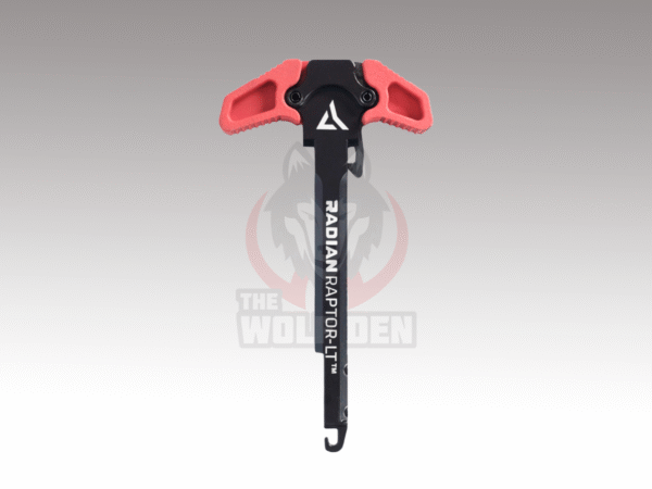 PTS Radian Raptor-LT Ambidextrous Charging Handle (AEG) v.2 - Rojo