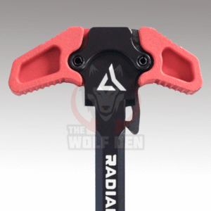 PTS Radian Raptor-LT Ambidextrous Charging Handle (AEG) v.2 – Rojo
