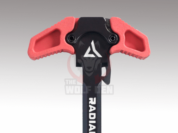 PTS Radian Raptor-LT Ambidextrous Charging Handle (AEG) v.2 - Rojo - Imagen 2