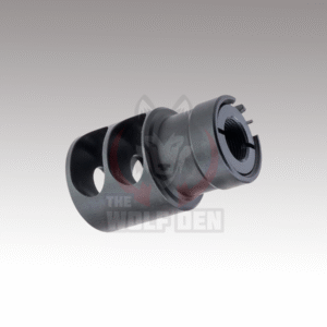 Avengers DTK-2 24mm Positive Muzzle Brake w/ 14mm Negative Thread Adapter