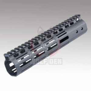 EMG Noveske NSR Gen 3 M-LOK Handguard w/ Custom Cerakote for M4/M16 (9″ / Black)