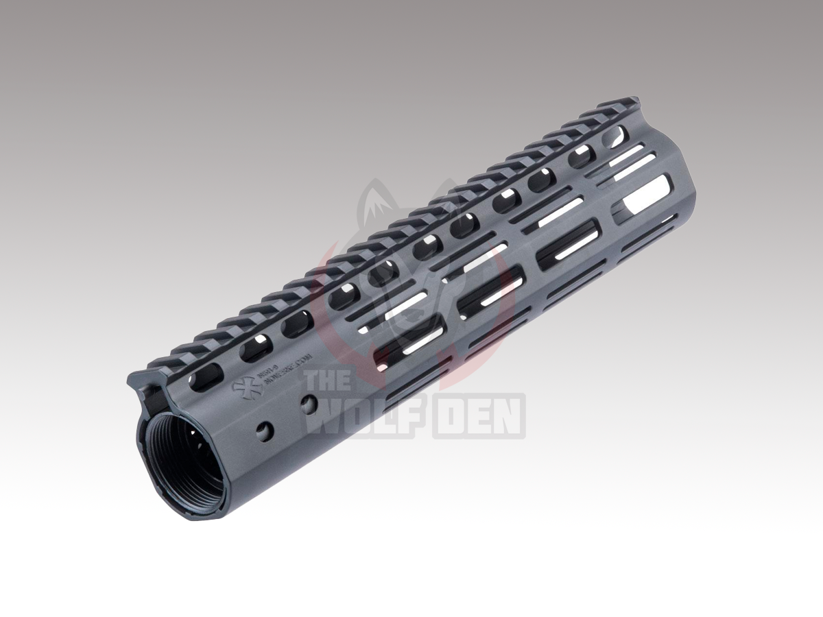 EMG Noveske NSR Gen 3 M-LOK Handguard w/ Custom Cerakote for M4/M16 (9" / Black) - Imagen 3