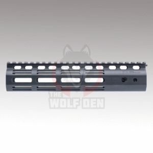 EMG Noveske NSR Gen 3 M-LOK Handguard w/ Custom Cerakote for M4/M16 (9″ / Black)