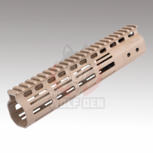 EMG Noveske NSR Gen 3 M-LOK Handguard w/ Custom Cerakote for M4/M16 (9″ / Dark Earth)