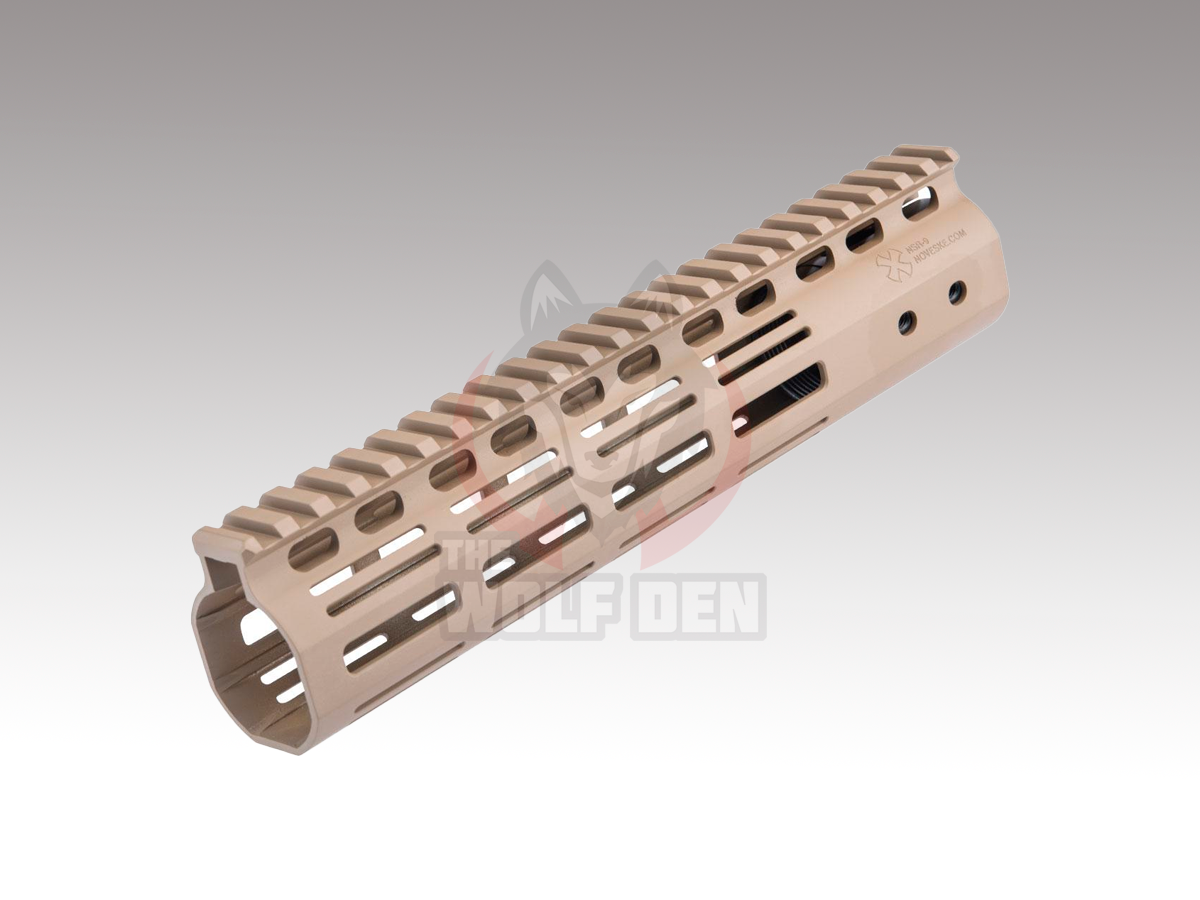 EMG Noveske NSR Gen 3 M-LOK Handguard w/ Custom Cerakote for M4/M16 (9" / Dark Earth)