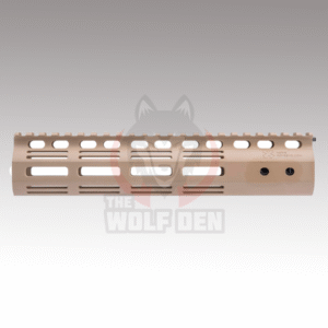 EMG Noveske NSR Gen 3 M-LOK Handguard w/ Custom Cerakote for M4/M16 (9″ / Dark Earth)