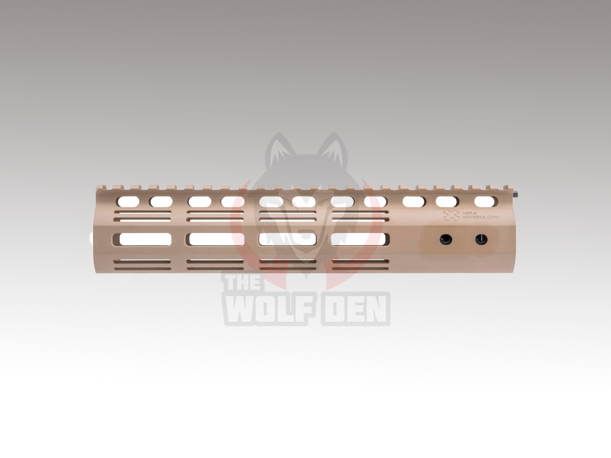 EMG Noveske NSR Gen 3 M-LOK Handguard w/ Custom Cerakote for M4/M16 (9" / Dark Earth) - Imagen 2