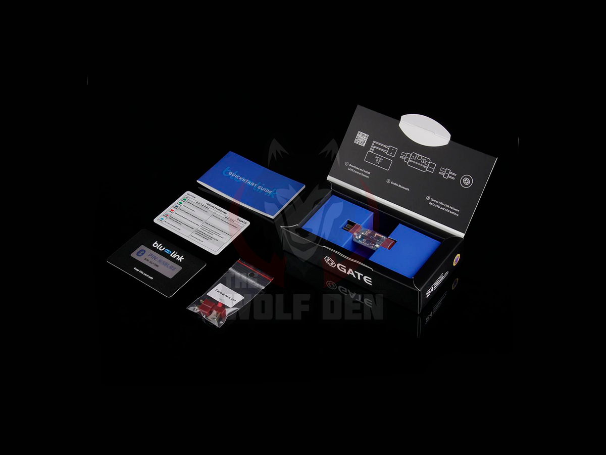 GATE TITAN II Bluetooth Drop-In MOSFET for Version 2 Airsoft AEG Gearboxes - Imagen 5