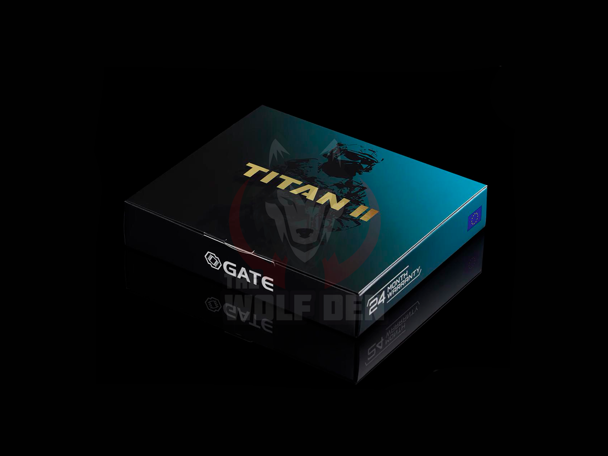 GATE TITAN II Bluetooth Drop-In MOSFET for Version 2 Airsoft AEG Gearboxes - Imagen 2