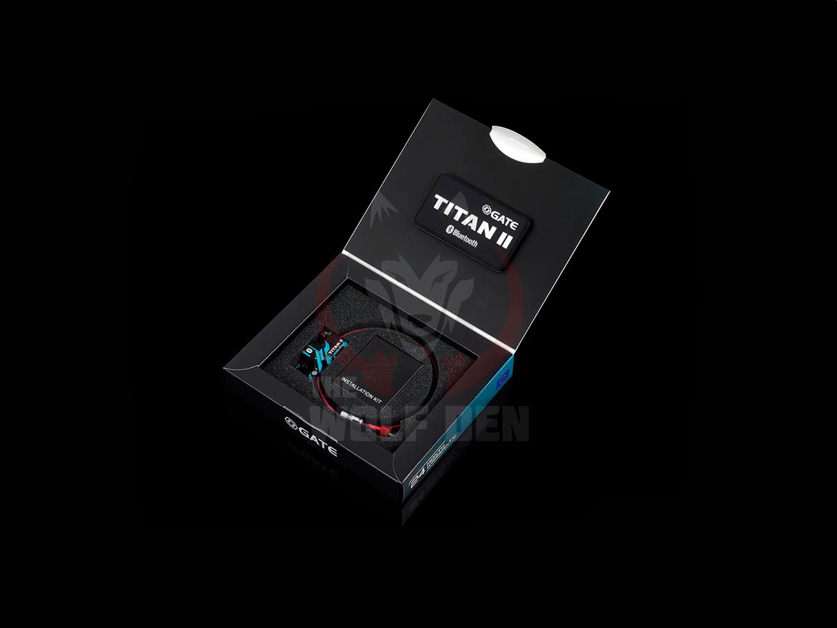 GATE TITAN II Bluetooth Drop-In MOSFET for Version 2 Airsoft AEG Gearboxes - Imagen 4