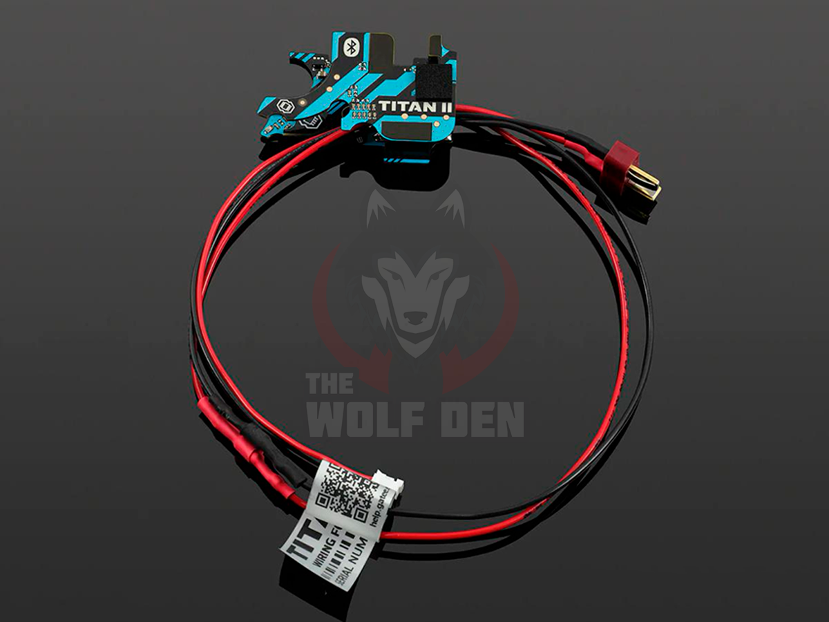 GATE TITAN II Bluetooth Drop-In MOSFET for Version 2 Airsoft AEG Gearboxes - Imagen 3