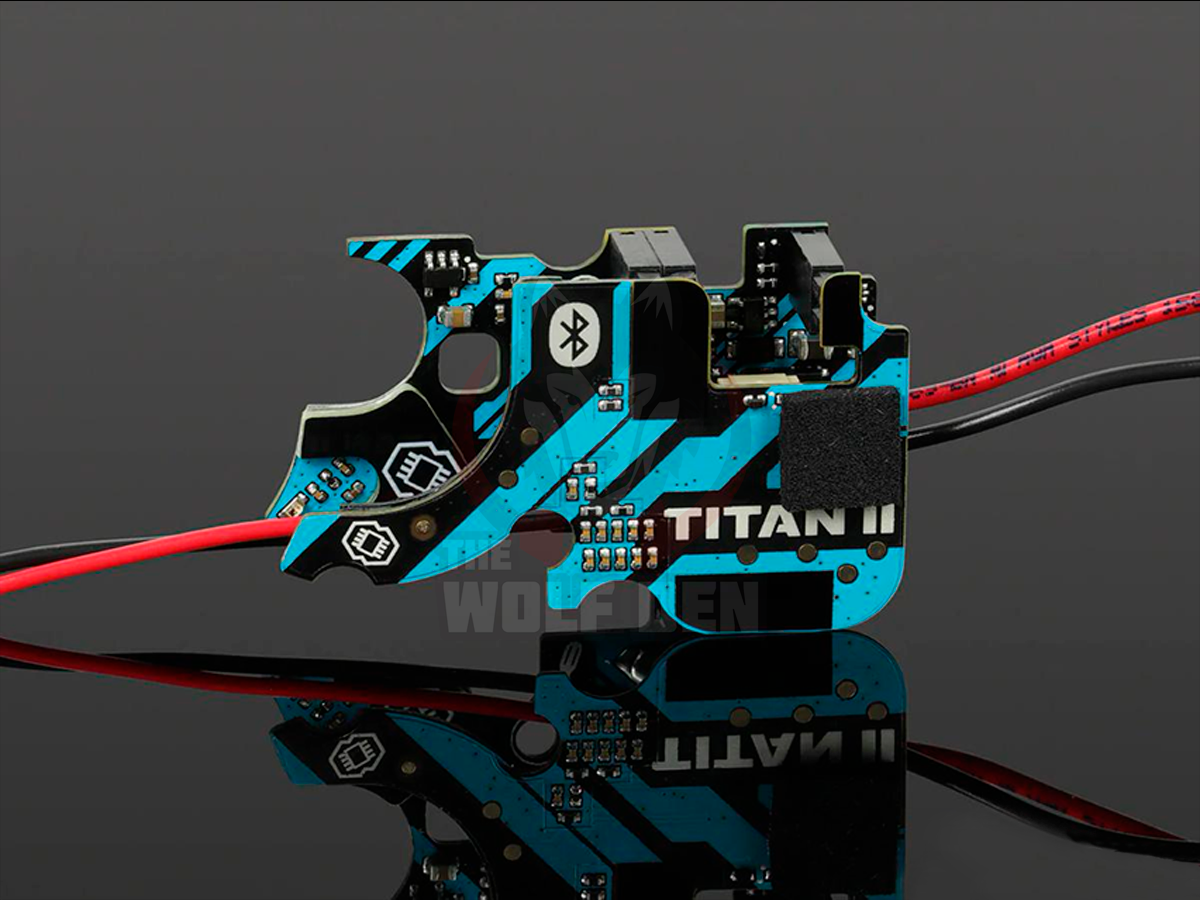 GATE TITAN II Bluetooth Drop-In MOSFET for Version 2 Airsoft AEG Gearboxes