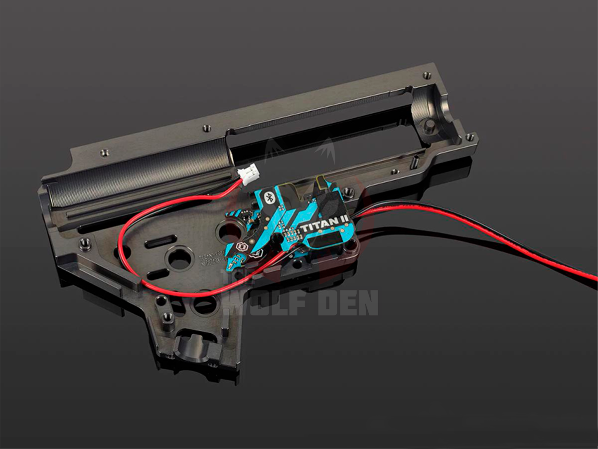 GATE TITAN II Bluetooth Drop-In MOSFET for Version 2 Airsoft AEG Gearboxes - Imagen 6