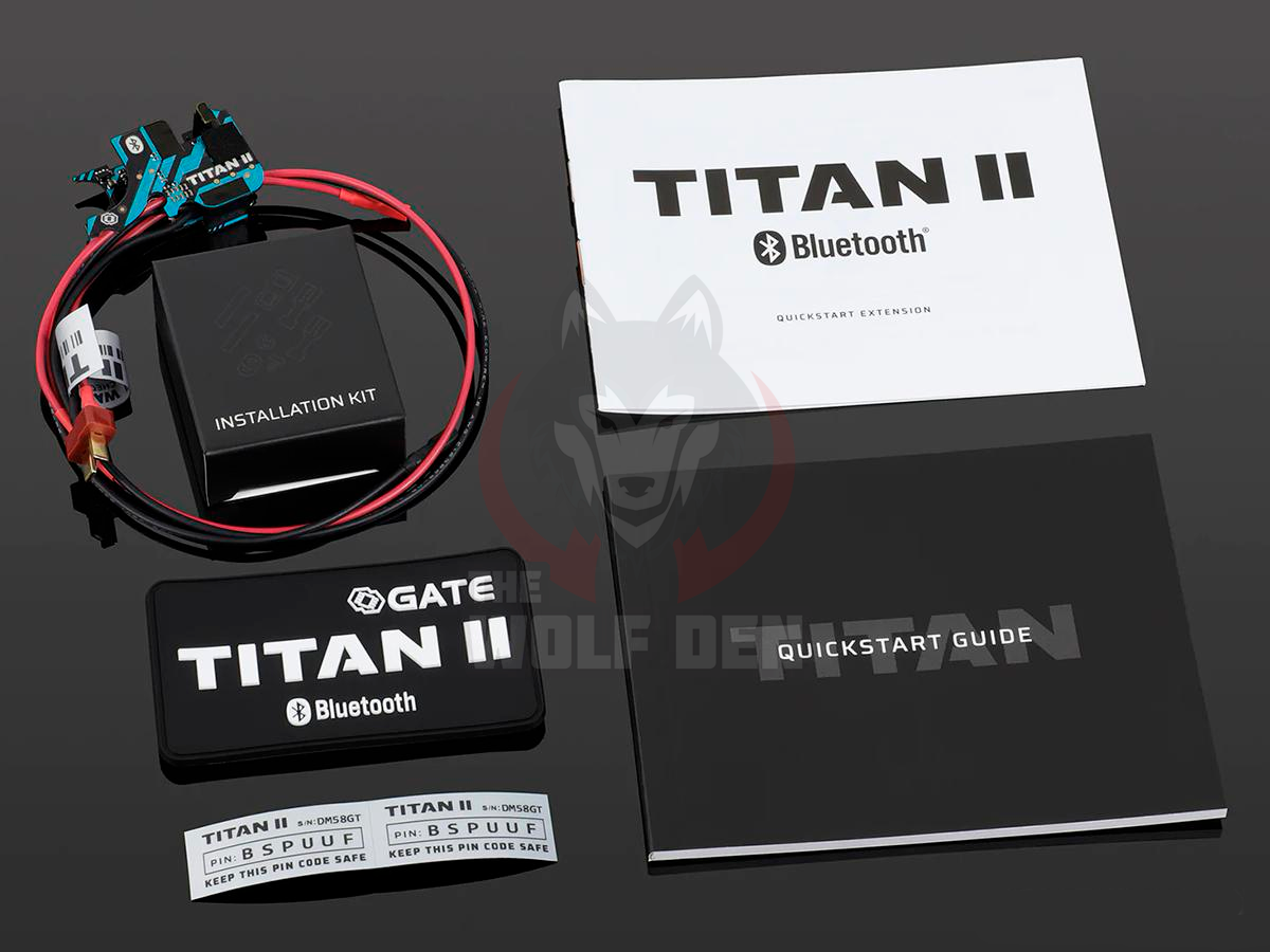 GATE TITAN II Bluetooth Drop-In MOSFET for Version 2 Airsoft AEG Gearboxes - Imagen 7