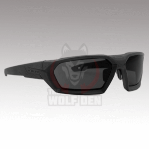 Revision ShadowStrike Deluxe Shooter’s Ballistic Sunglasses Kit (Black Frame / Smoke, Clear, Vermillion Lens)
