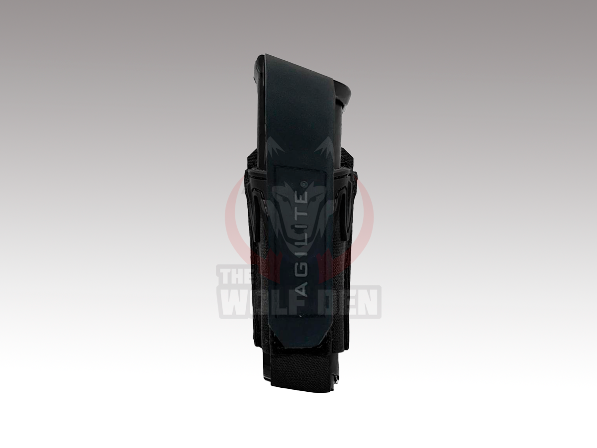 Agilite Pincer Single Pistol Pouch - Negro - Imagen 2