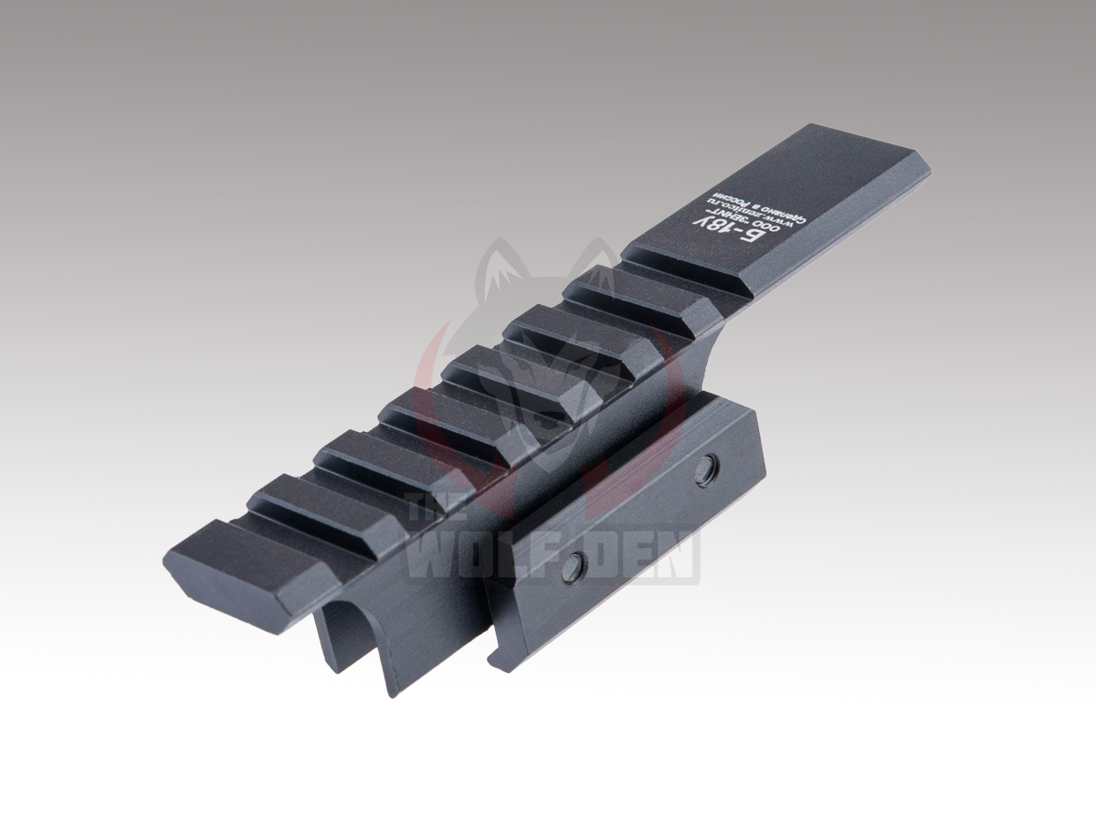 Avengers B-18U Elongated Classic Upper Rail for AKS-74U