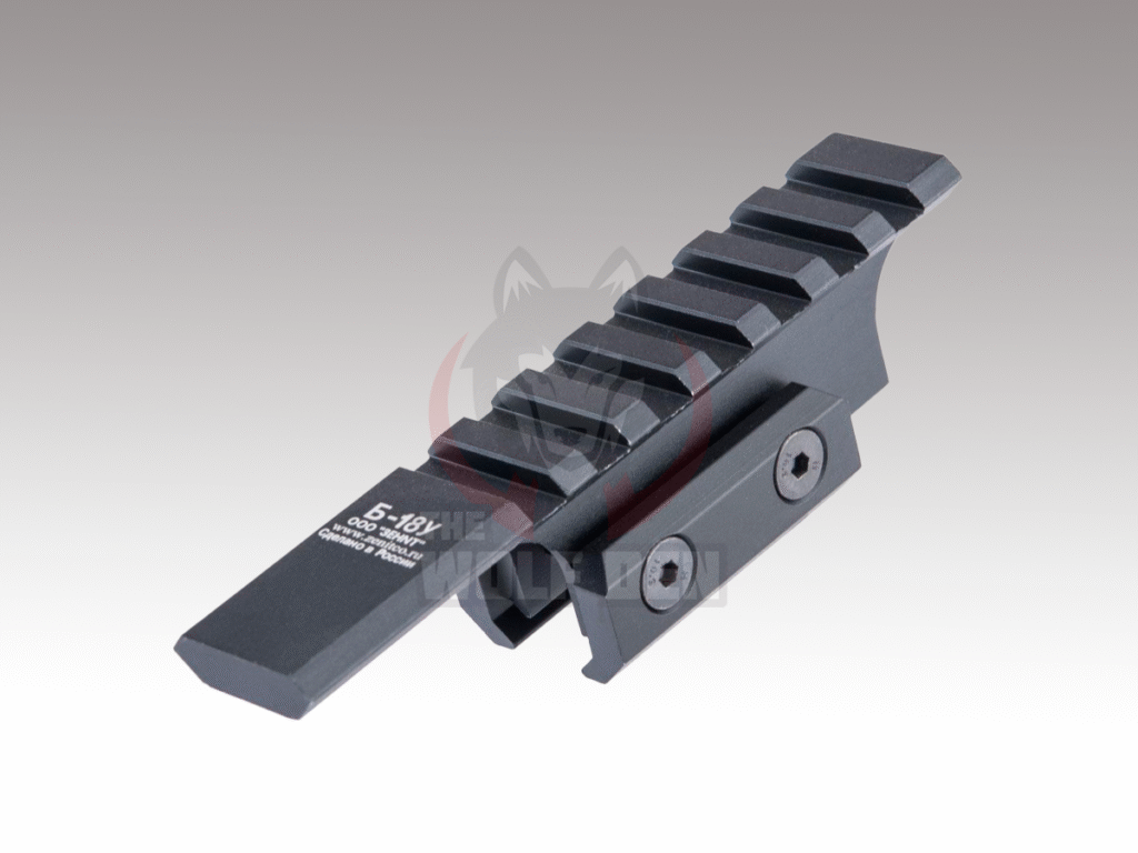 Bilaterally Upper Rails Avengers B-18U Elongated Classic Upper Rail for AKS-74U – The Wolf Den