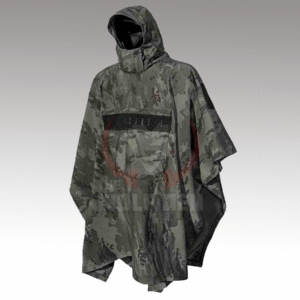 Hazard 4 MK.2 Poncho Villa Technical Soft-Shell Poncho (Scorpion Black)