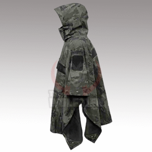 Hazard 4 MK.2 Poncho Villa Technical Soft-Shell Poncho (Scorpion Black)
