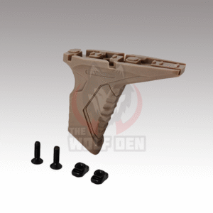 TWD Strike Industries Grip Mini Handstop CMS M-LOK FDE SI AR CMS MHS – FDE