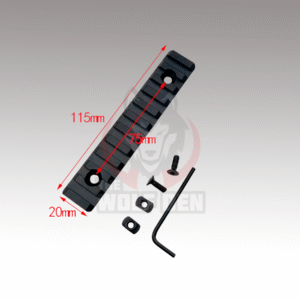 TWD M-Lok Rail 115mm