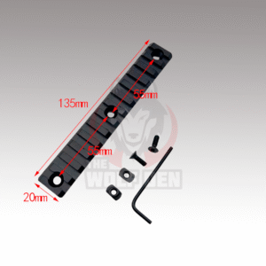 TWD M-Lok Rail 135mm