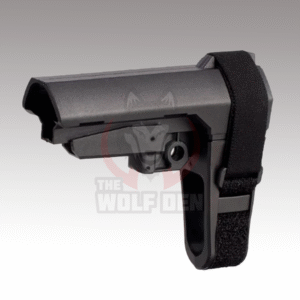 TWD  Culata M4 SBA3 Brace Stock – Negro