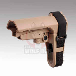 TWD  Culata M4 SBA3 Brace Stock – DE
