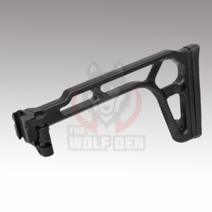 TWD Skeleton Folding Stock with rail 1913 – Negro