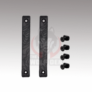 TWD TAMFAM Tamography M-Lok Rail Covers 3Slot – Negro