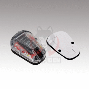 TWD Hel Star Gen 6 Luz Rojo – Negro