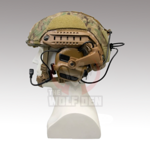 Earmor M32X Mark3 – Auricular Protector Auditivo – Coyote