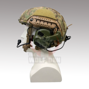 Earmor M32X Mark3 – Auricular Protector Auditivo – Verde FG