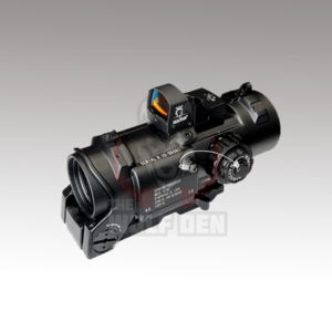 Holy Warrior Elcan Specter + Doc Sight – Negro