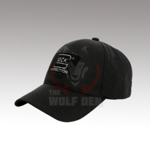 Glock Cap – Gorra Tactica – Negro