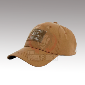 Glock Cap – Gorra Tactica – Coyote