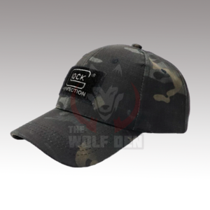 Glock Cap – Gorra Tactica – Multicam Black