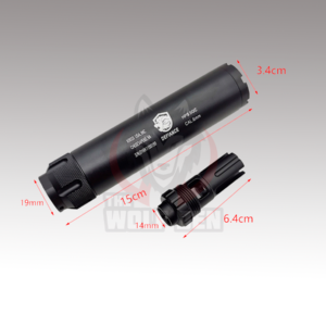 TWD Kriss Defiance Suppressor 14mm – Negro