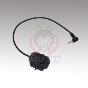 TWD ModButton 2.5mm – Negro