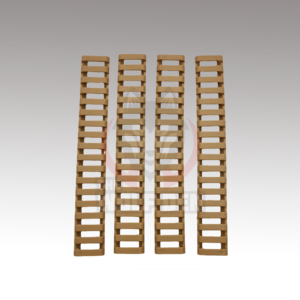 TWD Picatinny Rail Cover – Coyote